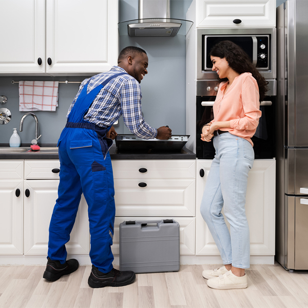 can you provide an estimate for cooktop repair before beginning any work in Loyalsock PA